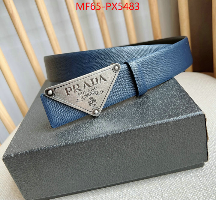 Belts-Prada replica sale online ID: PX5483 $: 65USD