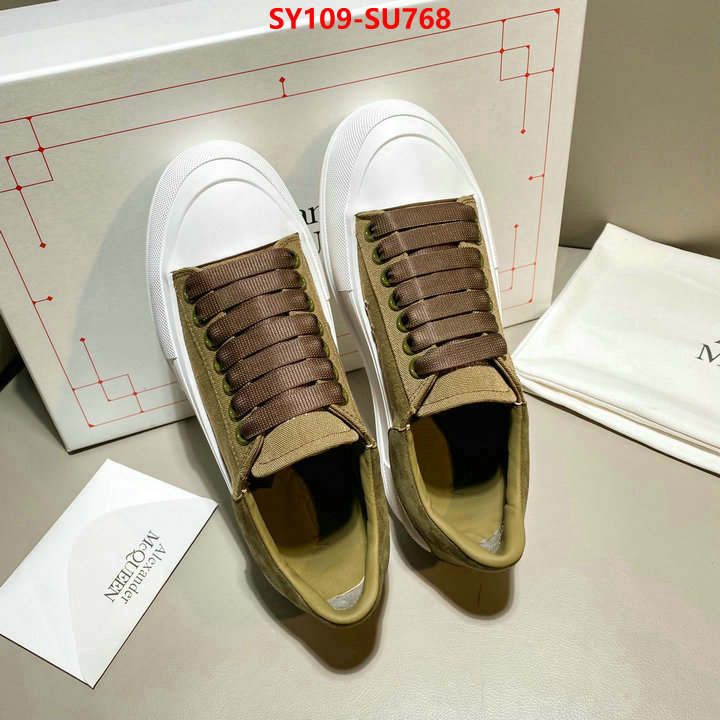 Women Shoes-Alexander McQueen high quality replica designer ID: SU768 $: 119USD