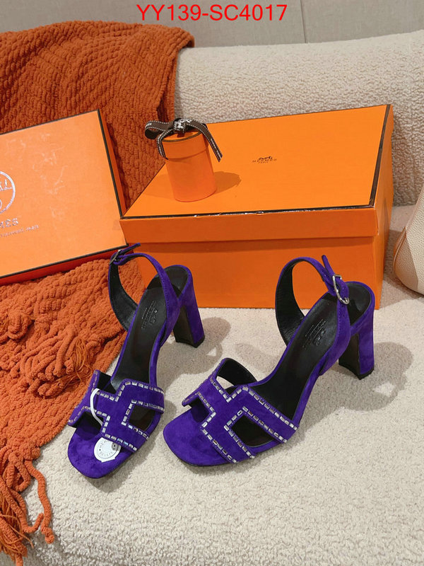 Women Shoes-Hermes high quality designer replica ID: SC4017 $: 139USD