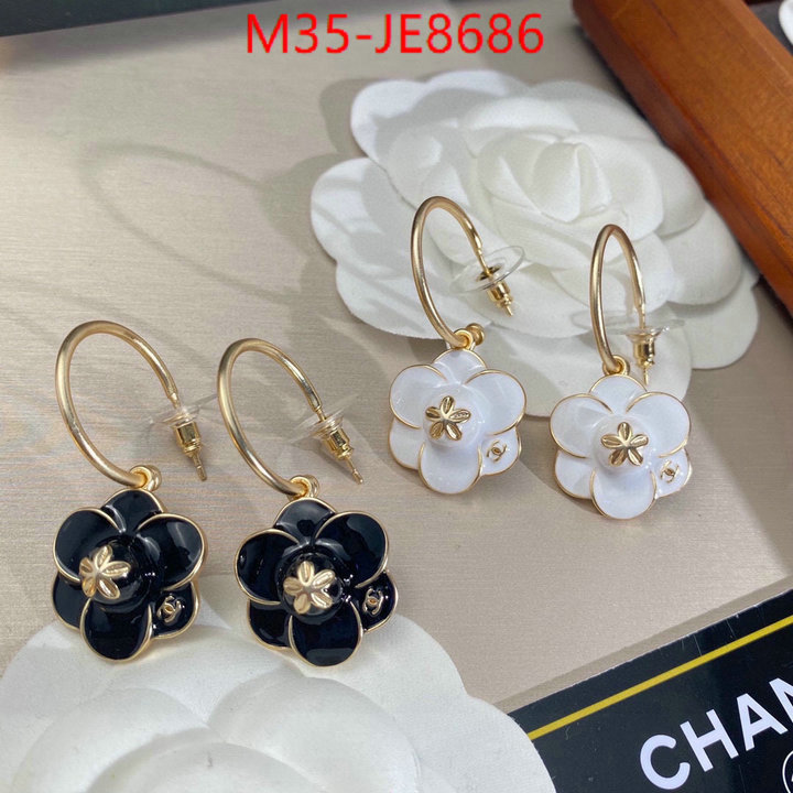 Jewelry-Chanel what is a counter quality ID: JE8686 $: 35USD
