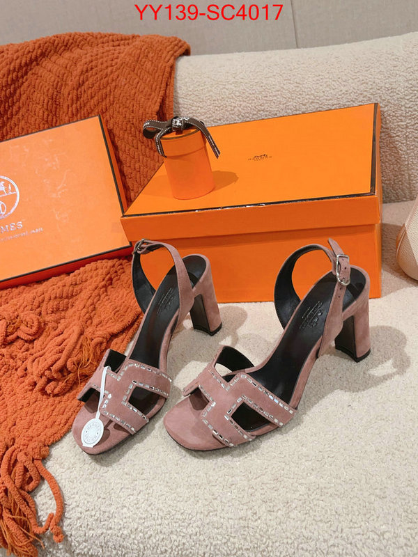 Women Shoes-Hermes high quality designer replica ID: SC4017 $: 139USD