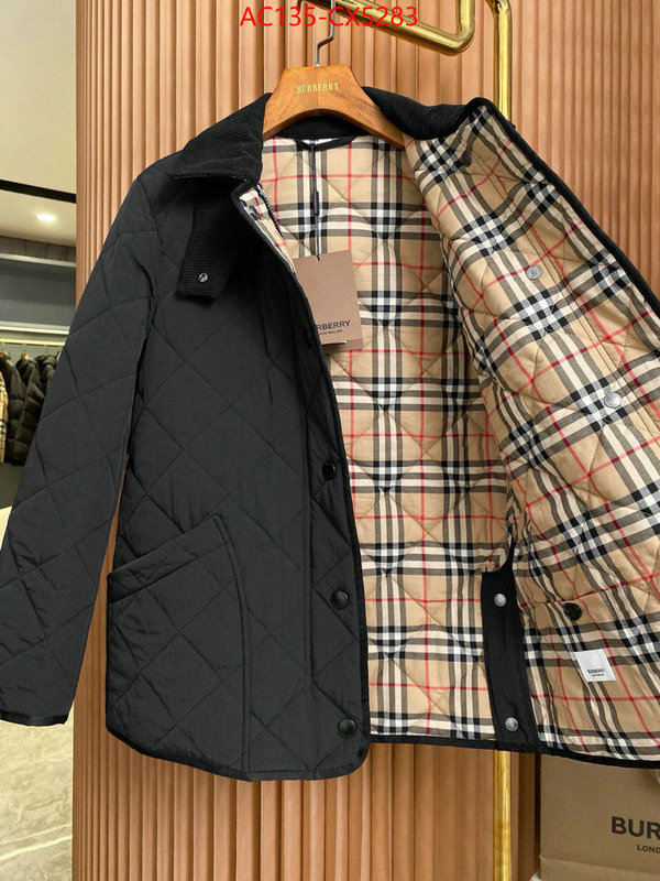 Clothing-Burberry high quality happy copy ID: CX5283 $: 135USD