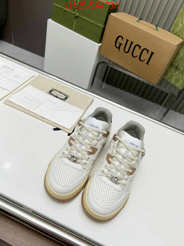 Men Shoes-Gucci every designer ID: SX4736