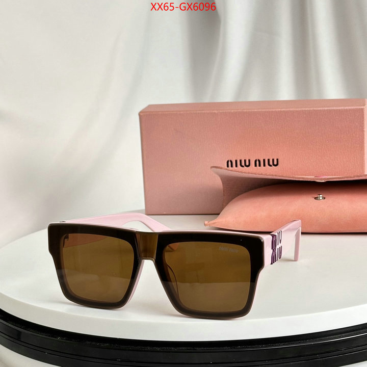 Glasses-Miu Miu aaaaa replica designer ID: GX6096 $: 65USD