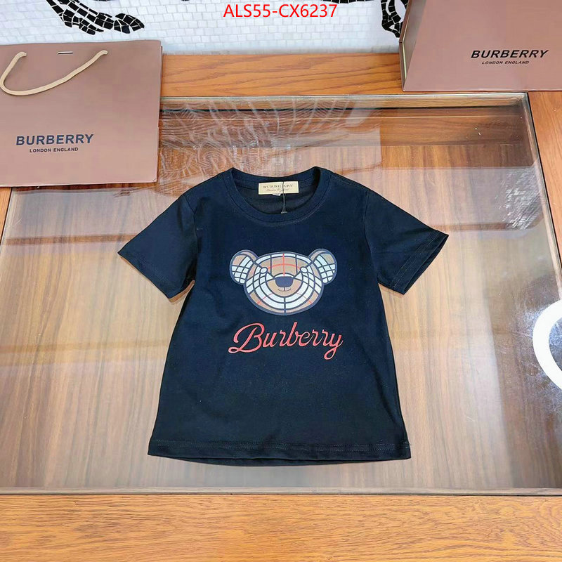 Kids clothing-Burberry outlet sale store ID: CX6237 $: 55USD