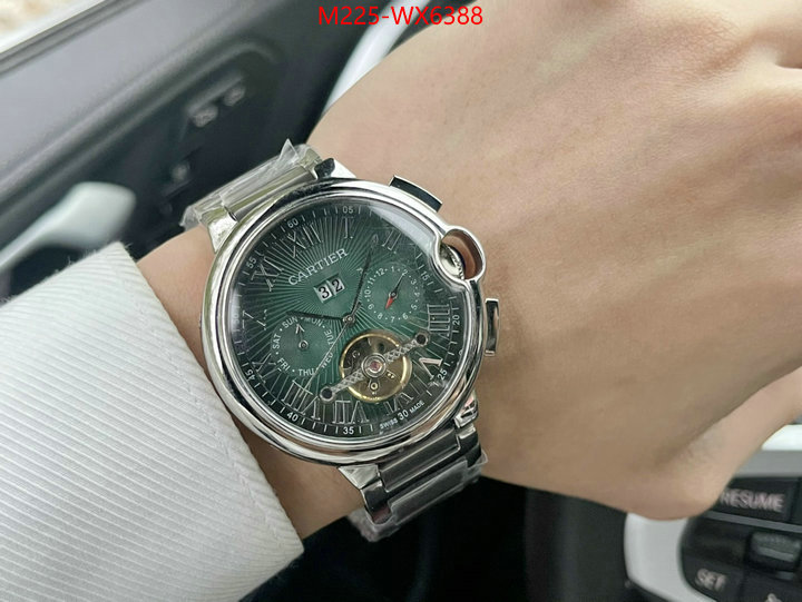 Watch(TOP)-Cartier replica ID: WX6388 $: 225USD