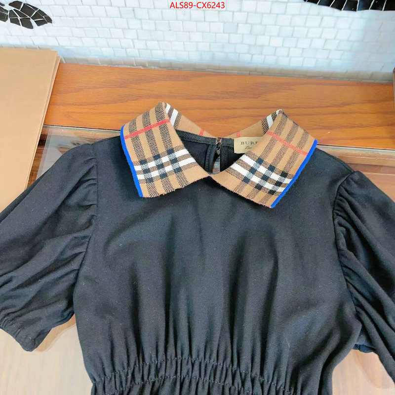 Kids clothing-Burberry how to find designer replica ID: CX6243 $: 89USD