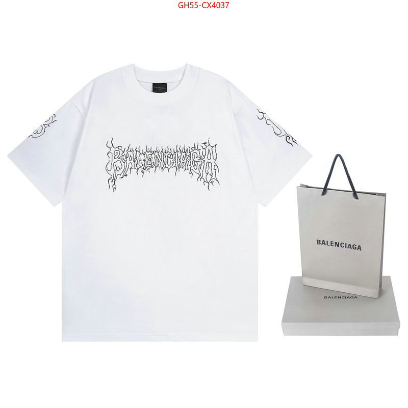 Clothing-Balenciaga best replica quality ID: CX4037 $: 55USD