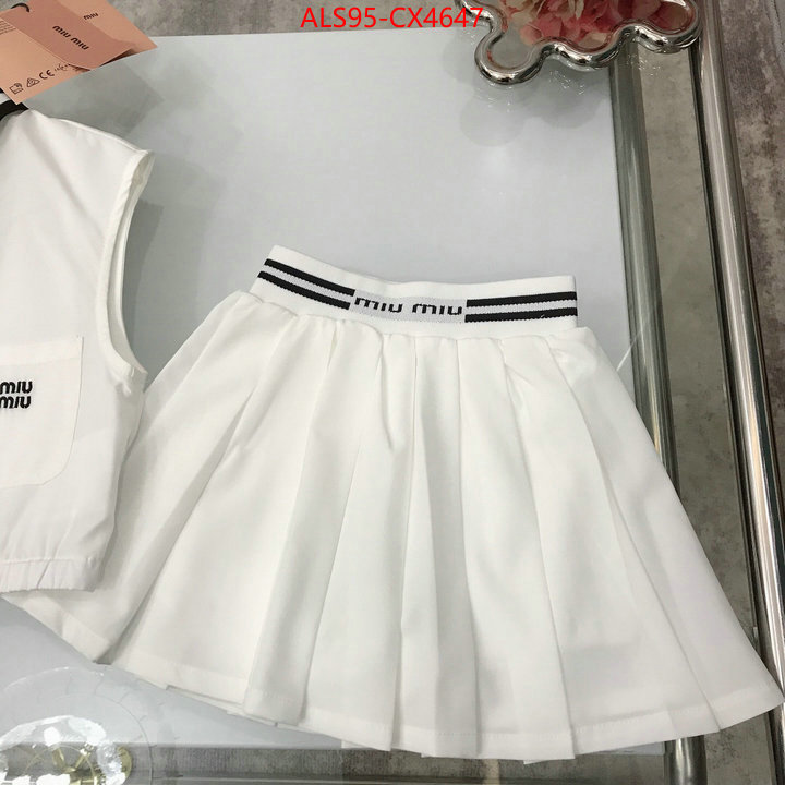 Kids clothing-MIU MIU high quality designer ID: CX4647 $: 95USD