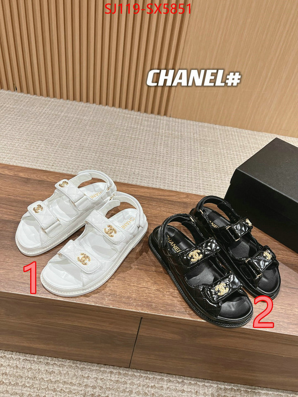 Women Shoes-Chanel first top ID: SX5851 $: 119USD