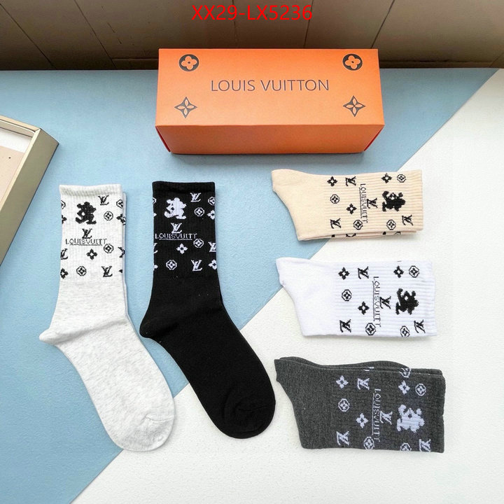 Sock-LV where can i buy ID: LX5236 $: 29USD