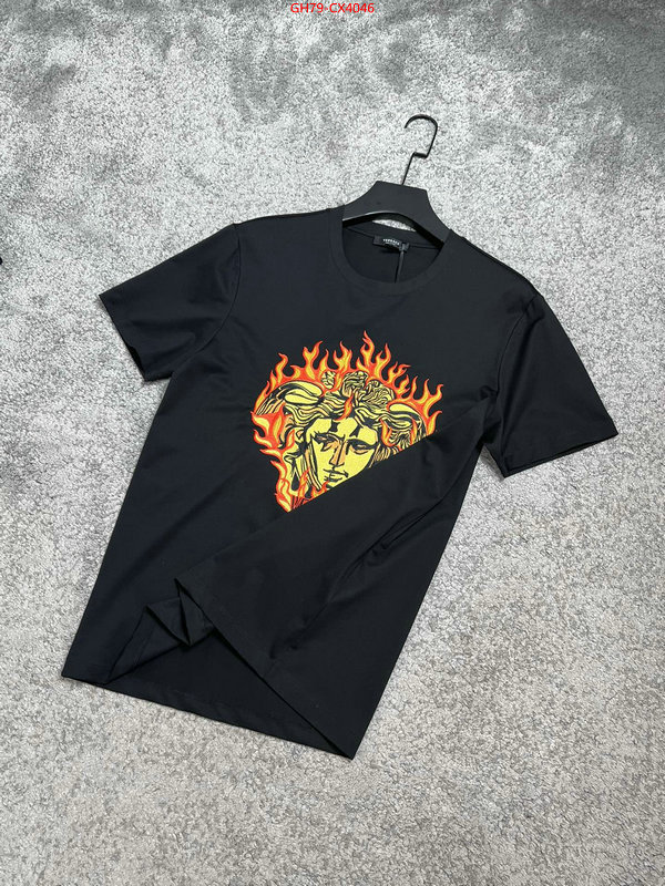 Clothing-Versace shop cheap high quality 1:1 replica ID: CX4046 $: 79USD