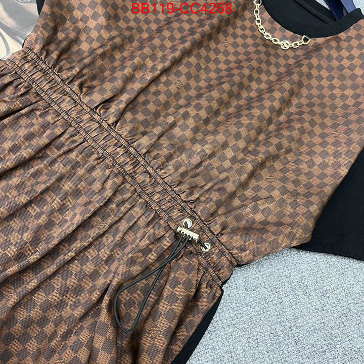 Clothing-LV knockoff ID: CC4268 $: 119USD