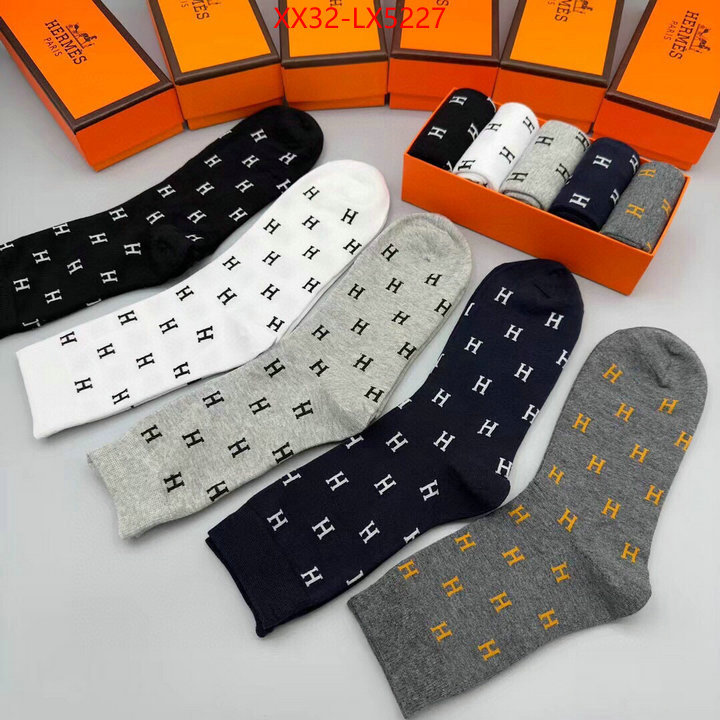 Sock-Hermes aaaaa+ quality replica ID: LX5227 $: 32USD