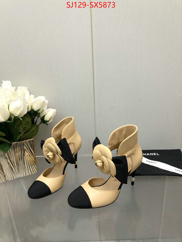 Women Shoes-Chanel practical and versatile replica designer ID: SX5873 $: 129USD