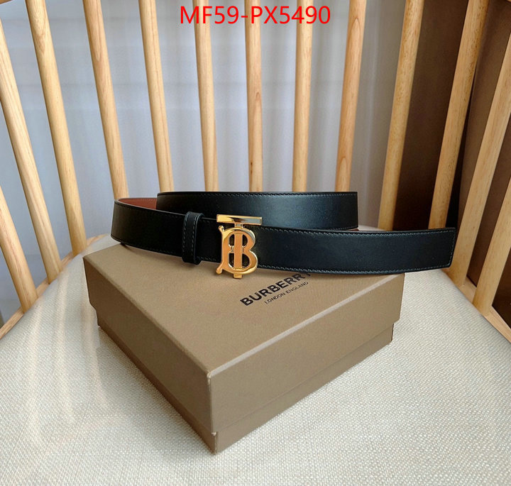 Belts-Burberry aaaaa+ replica ID: PX5490 $: 59USD