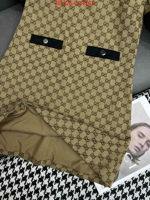 Clothing-Gucci is it illegal to buy ID: CC4263 $: 125USD