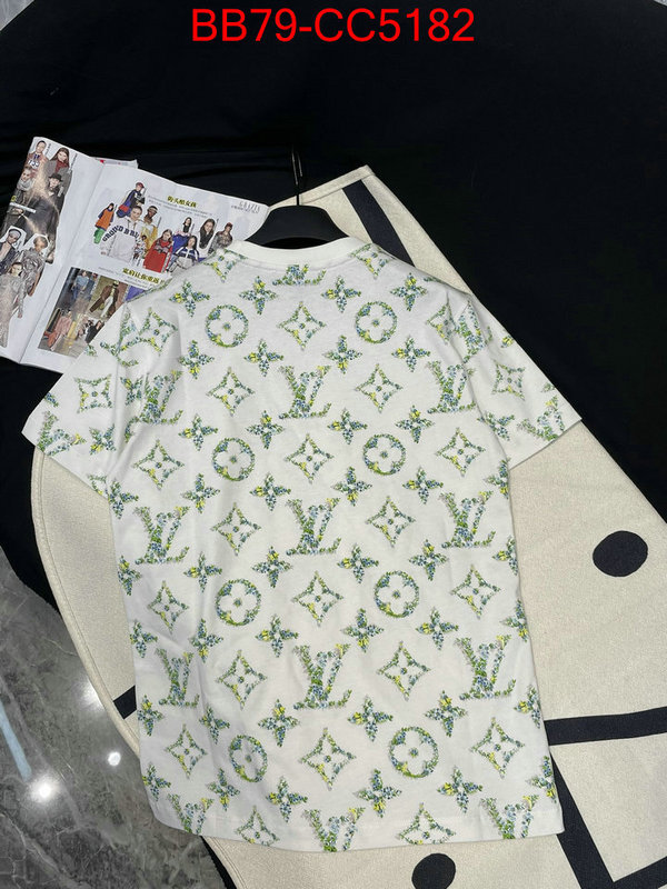 Clothing-LV outlet 1:1 replica ID: CC5182 $: 79USD