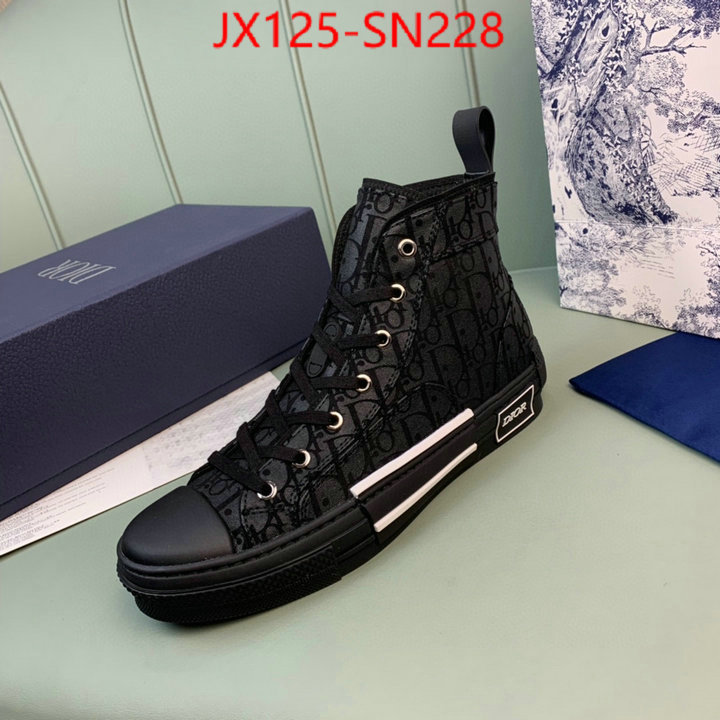 Men shoes-Dior fake ID: SN228 $: 125USD