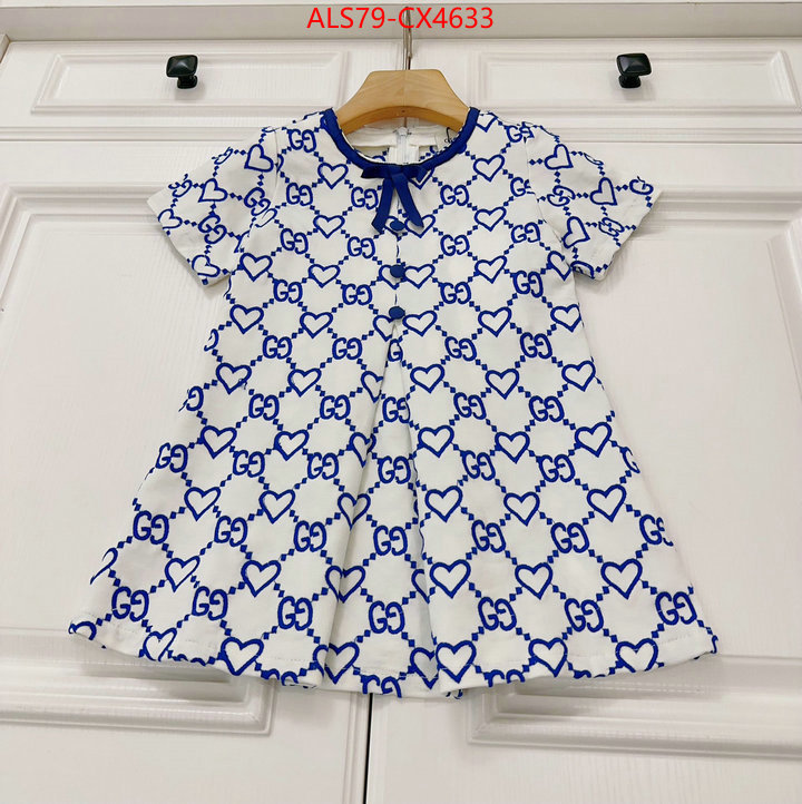 Kids clothing-Gucci customize best quality replica ID: CX4633 $: 79USD