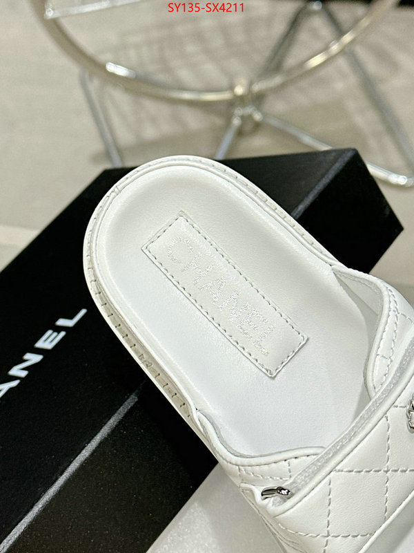 Women Shoes-Chanel replica wholesale ID: SX4211 $: 135USD