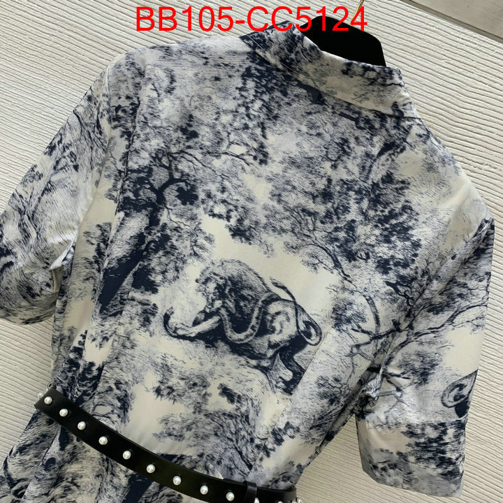 Clothing-Dior brand designer replica ID: CC5124 $: 105USD