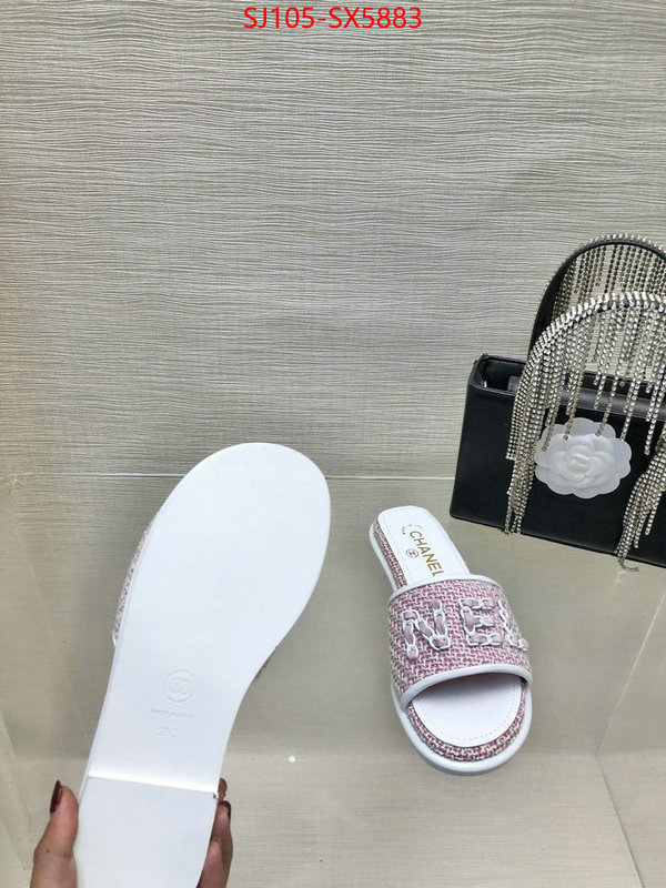Women Shoes-Chanel buy 2024 replica ID: SX5883 $: 105USD