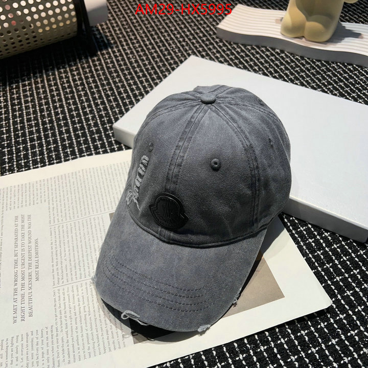 Cap(Hat)-Moncler 1:1 clone ID: HX5995 $: 29USD