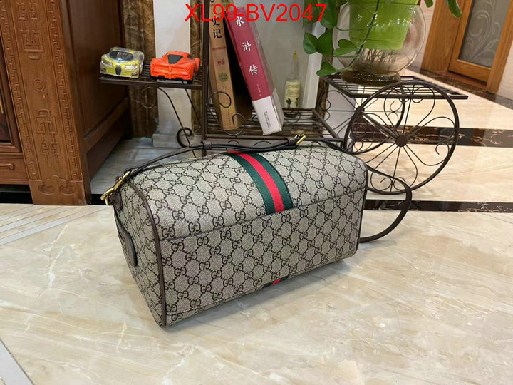 Gucci Bags(4A)-Diagonal- designer fake ID: BV2047 $: 99USD