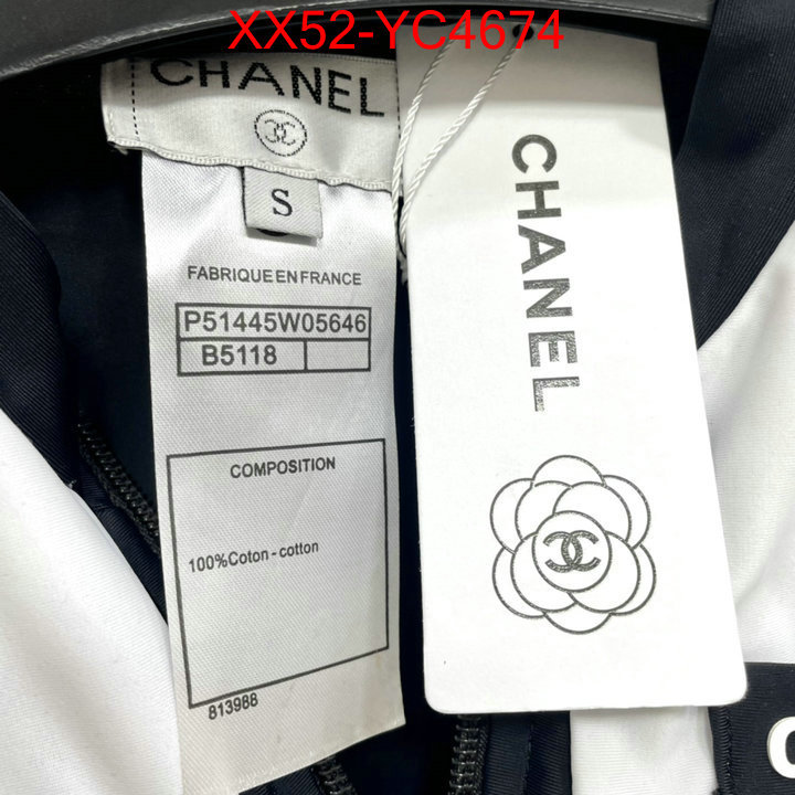 Swimsuit-Chanel luxury 7 star replica ID: YC4674 $: 52USD