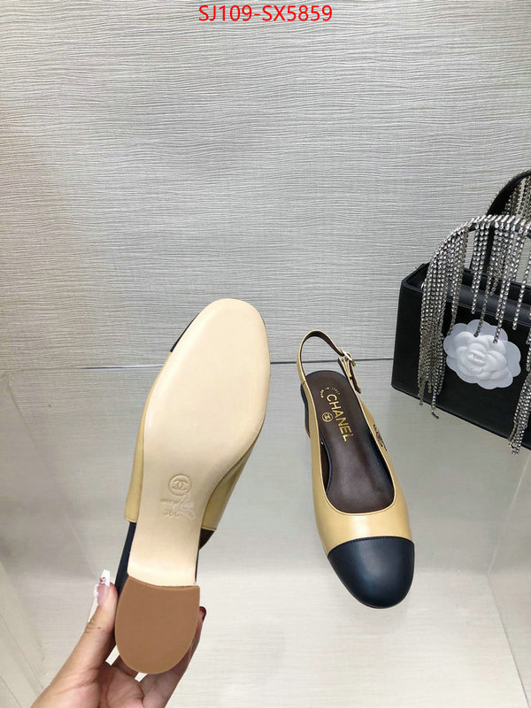 Women Shoes-Chanel wholesale china ID: SX5859 $: 109USD