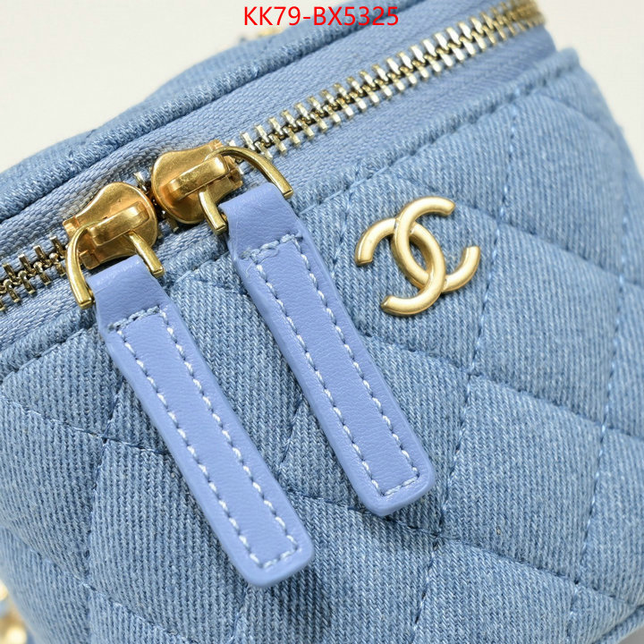 Chanel Bags(4A)-Vanity best ID: BX5325 $: 79USD,