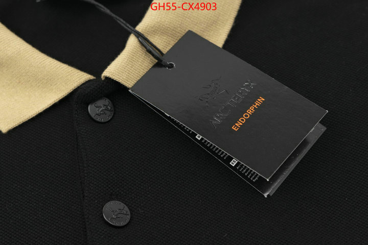 Clothing-ARCTERYX 2024 luxury replicas ID: CX4903 $: 55USD