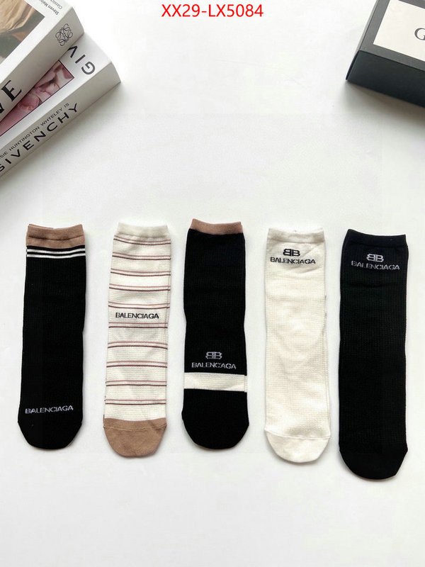 Sock-Balenciaga what's best ID: LX5084 $: 29USD