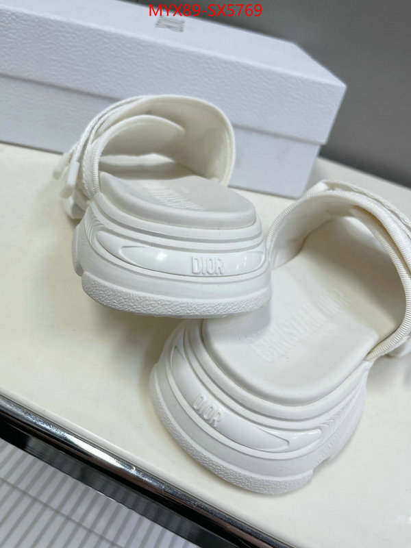 Women Shoes-Dior buying replica ID: SX5769 $: 89USD