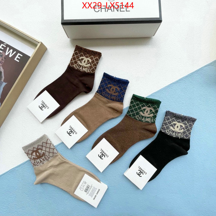 Sock-Chanel good quality replica ID: LX5144 $: 29USD