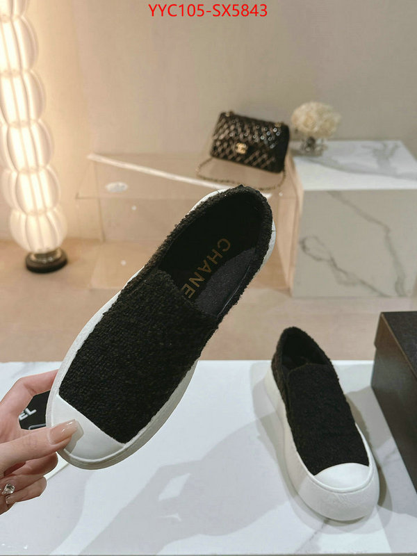 Women Shoes-Chanel 7 star quality designer replica ID: SX5843 $: 105USD