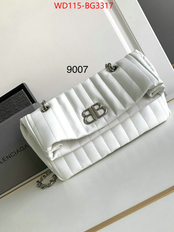 Balenciaga Bags(4A)-Other Styles replica best ID: BG3317