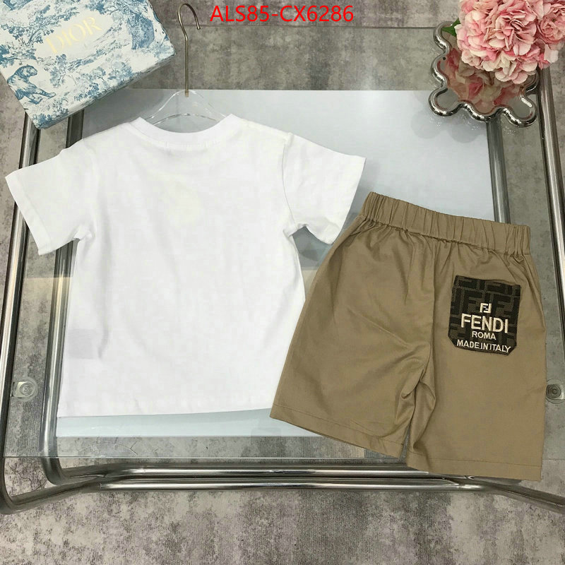Kids clothing-Fendi online from china ID: CX6286 $: 85USD