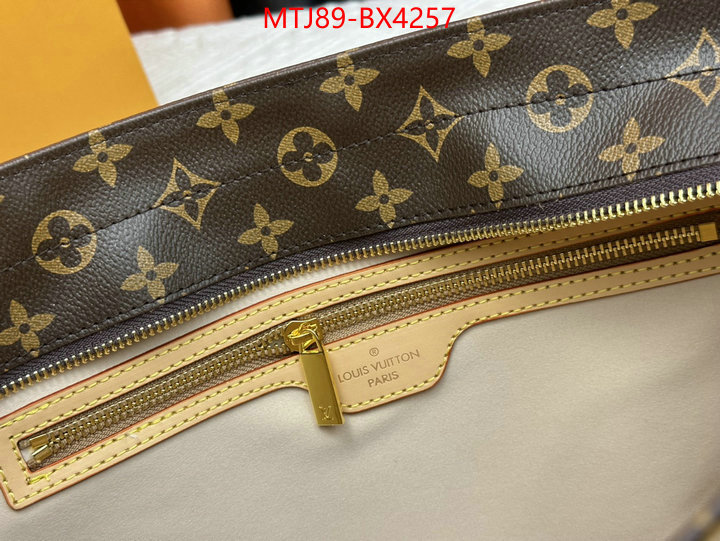 LV Bags(4A)-Handbag Collection- 2024 aaaaa replica 1st copy ID: BX4257 $: 89USD