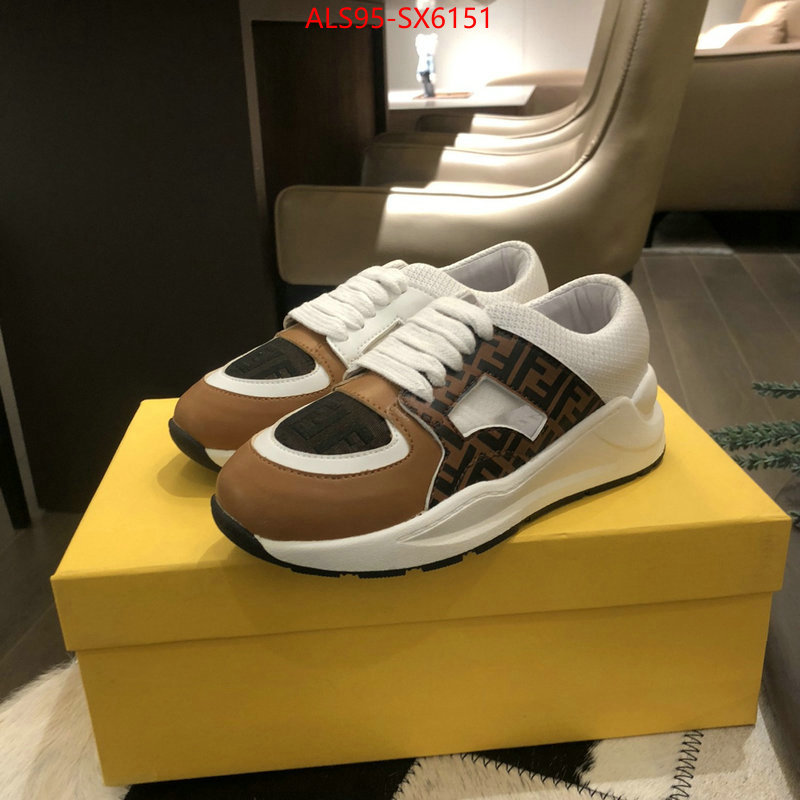 Kids shoes-Fendi best capucines replica ID: SX6151 $: 95USD