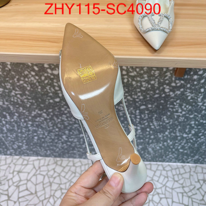 Women Shoes-Valentino unsurpassed quality ID: SC4090 $: 115USD