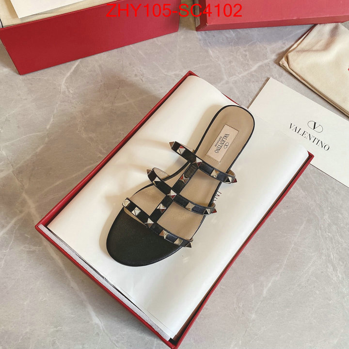 Women Shoes-Valentino high quality aaaaa replica ID: SC4102 $: 105USD