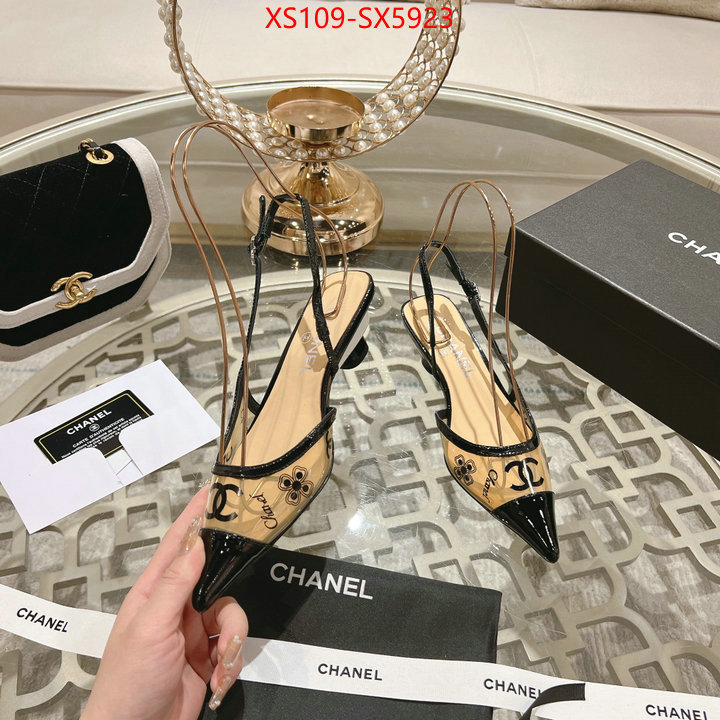 Women Shoes-Chanel how quality ID: SX5923 $: 109USD