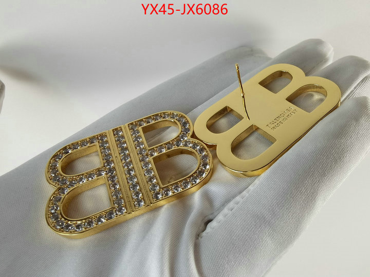 Jewelry-Balenciaga where to buy the best replica ID: JX6086 $: 45USD