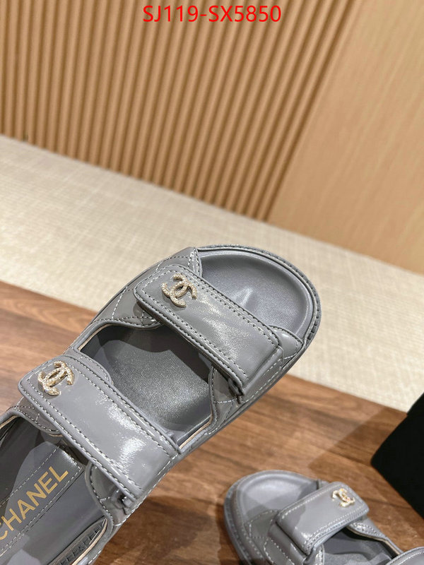 Women Shoes-Chanel where quality designer replica ID: SX5850 $: 119USD