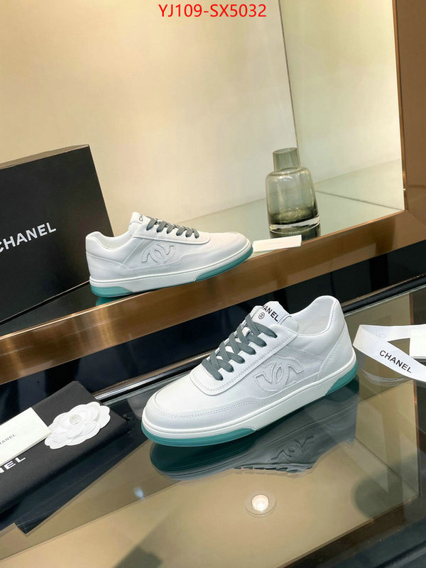 Women Shoes-Chanel wholesale replica shop ID: SX5032 $: 109USD