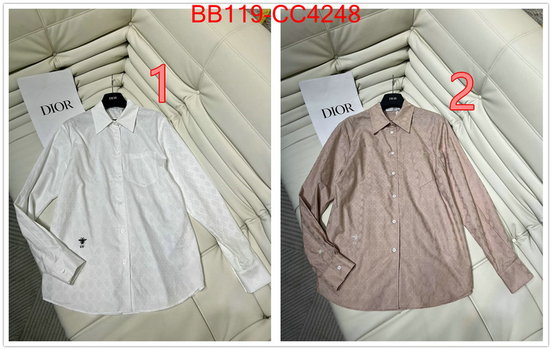 Clothing-Dior found replica ID: CC4248 $: 119USD