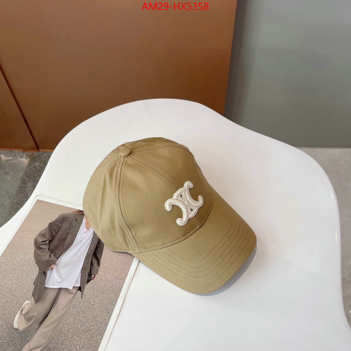 Cap(Hat)-Celine replica every designer ID: HX5358 $: 29USD