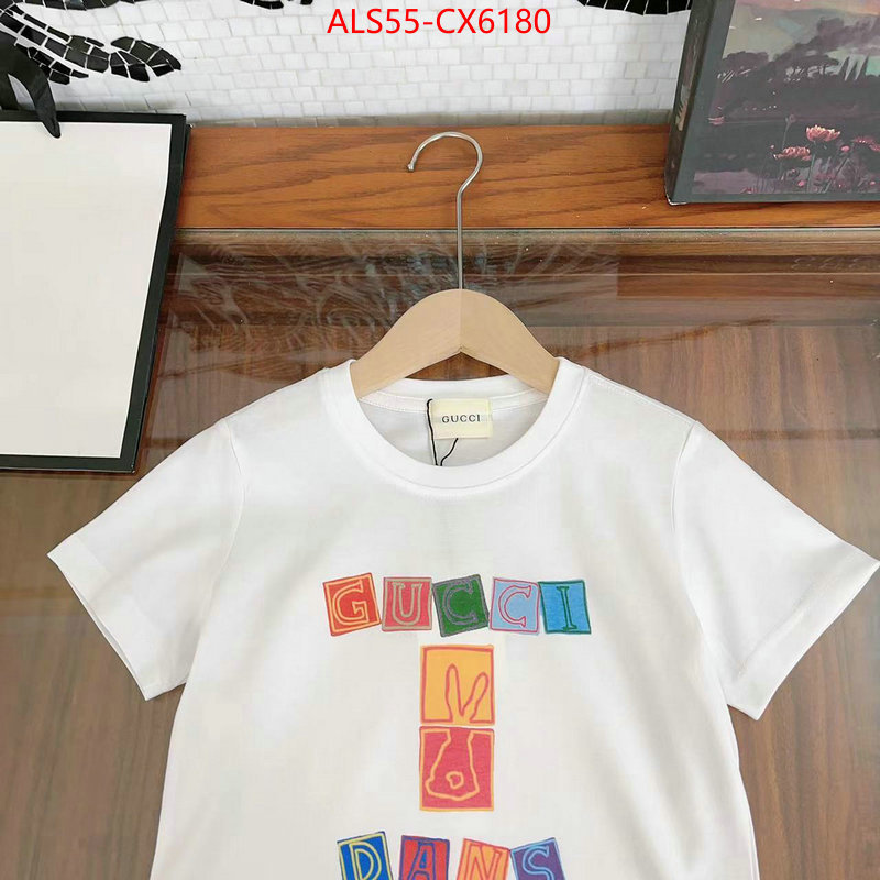 Kids clothing-Gucci luxury fake ID: CX6180 $: 55USD